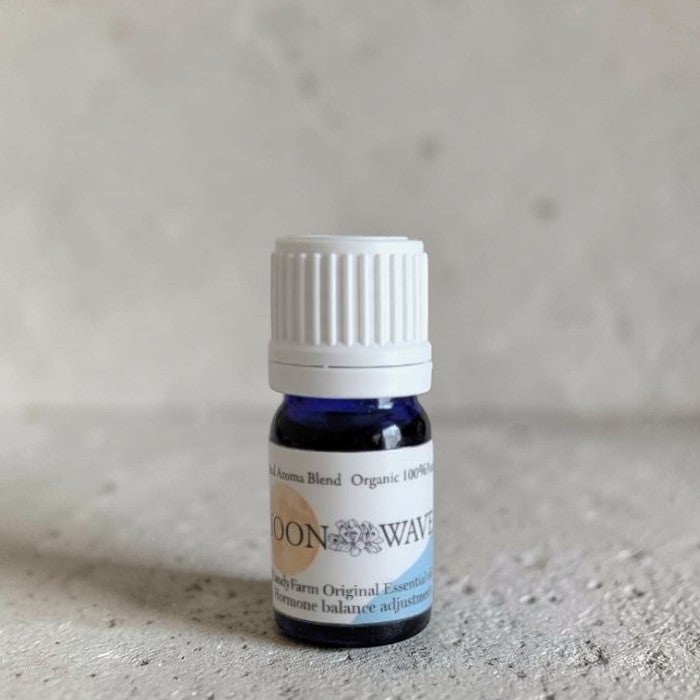 【 MOONWAVE ムーンウェーブ 】 メディカルアロマブレンドオイル5ml