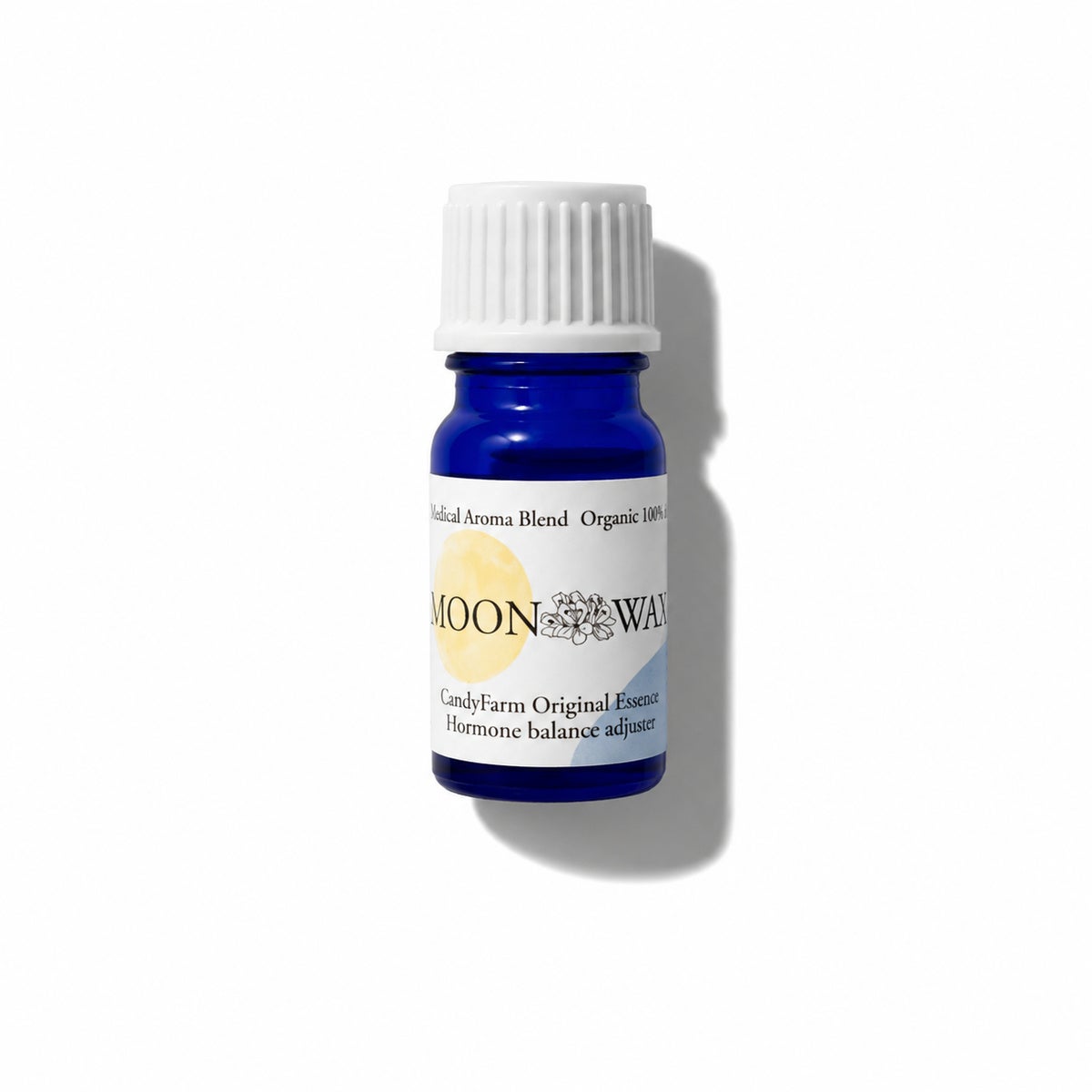 【 MOONWAVE ムーンウェーブ 】 メディカルアロマブレンドオイル5ml